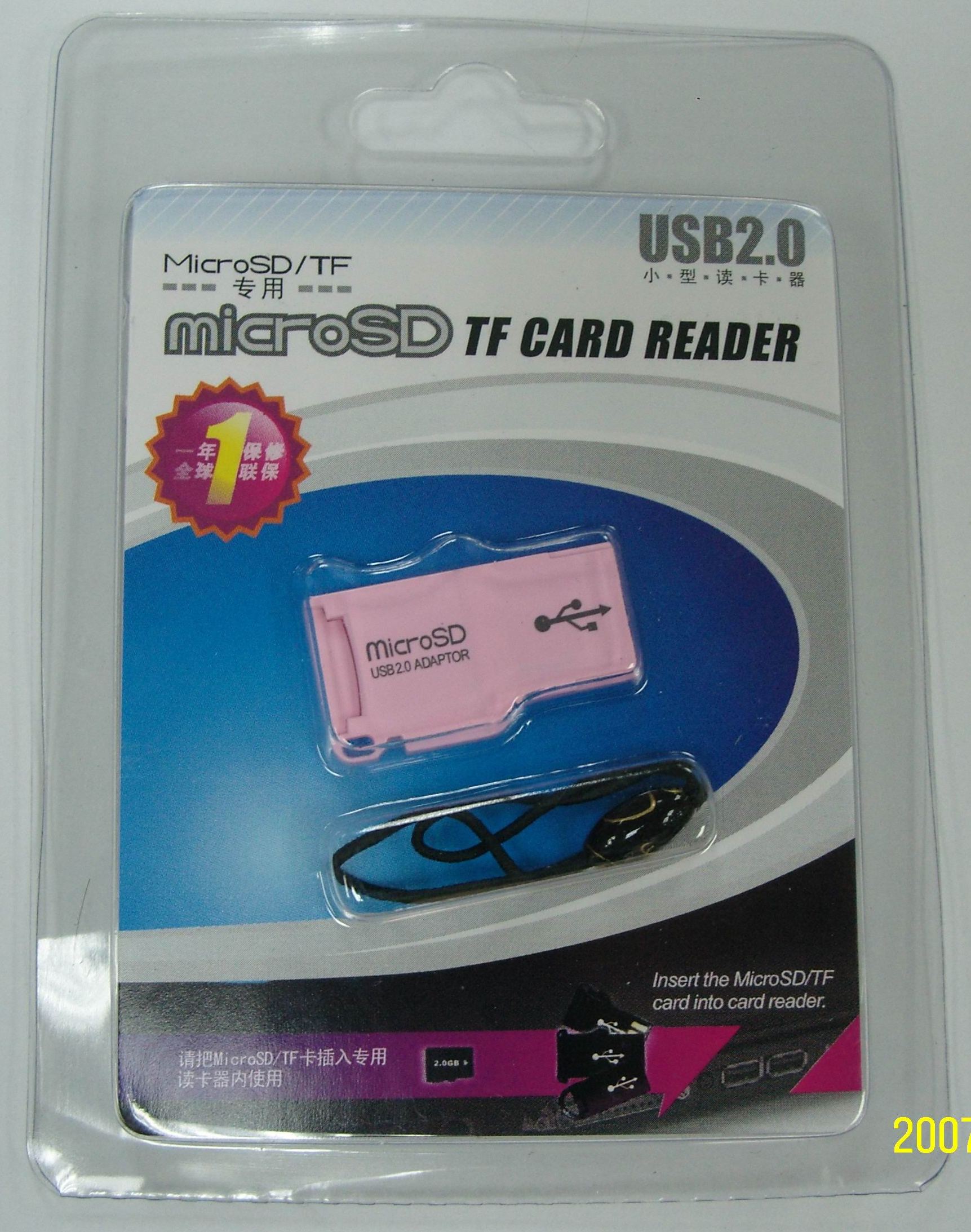 Micro SD/TF Card Reade #T03