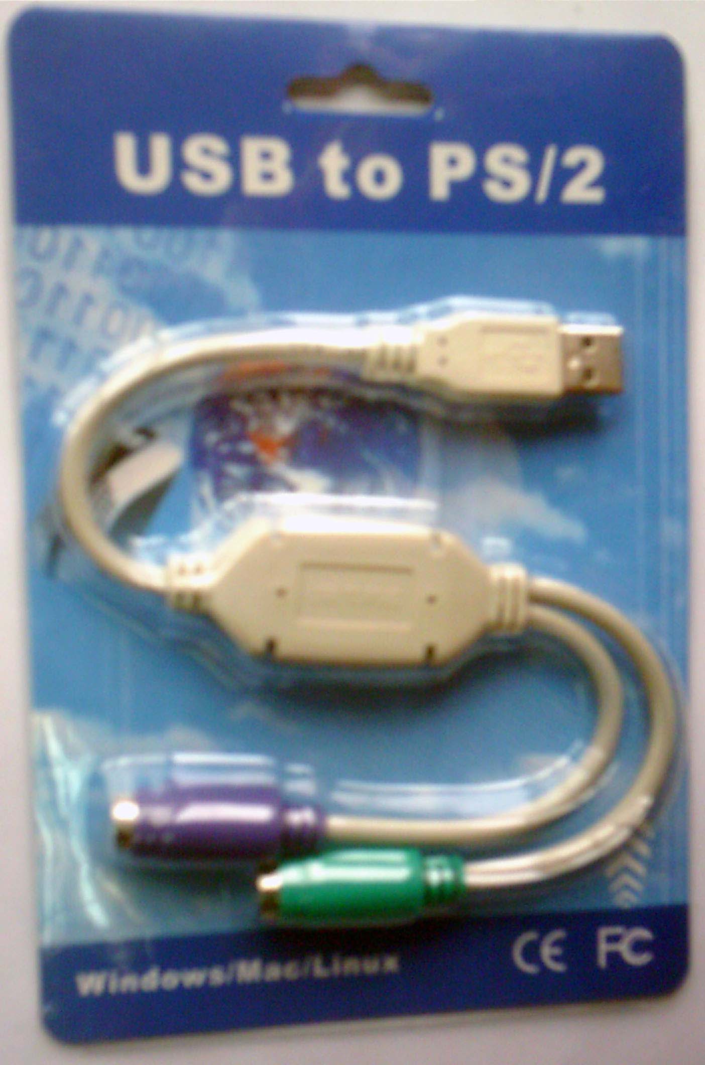 USB to PS/2