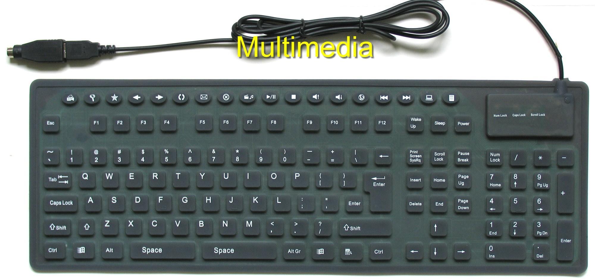 Multi-media Series Keyboard (109key)