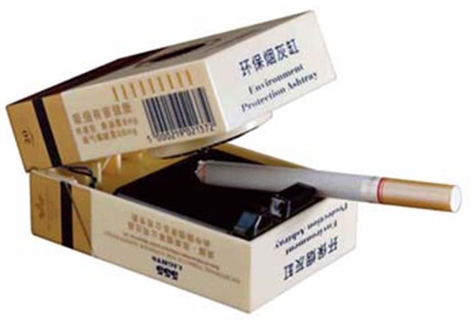 cigarette case Smokeless Ashtray - NH558