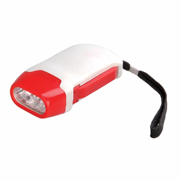 Hand Pinch rechargeable flashlight - NHB15