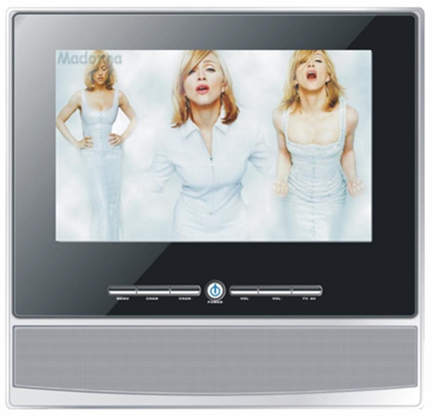 10.2 Inch TFT-LCD Portable TV with DVB-T TUNER 