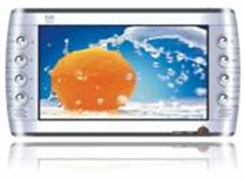 7 Inch TFT-LCD Portable TV with DVB-T TUNER 