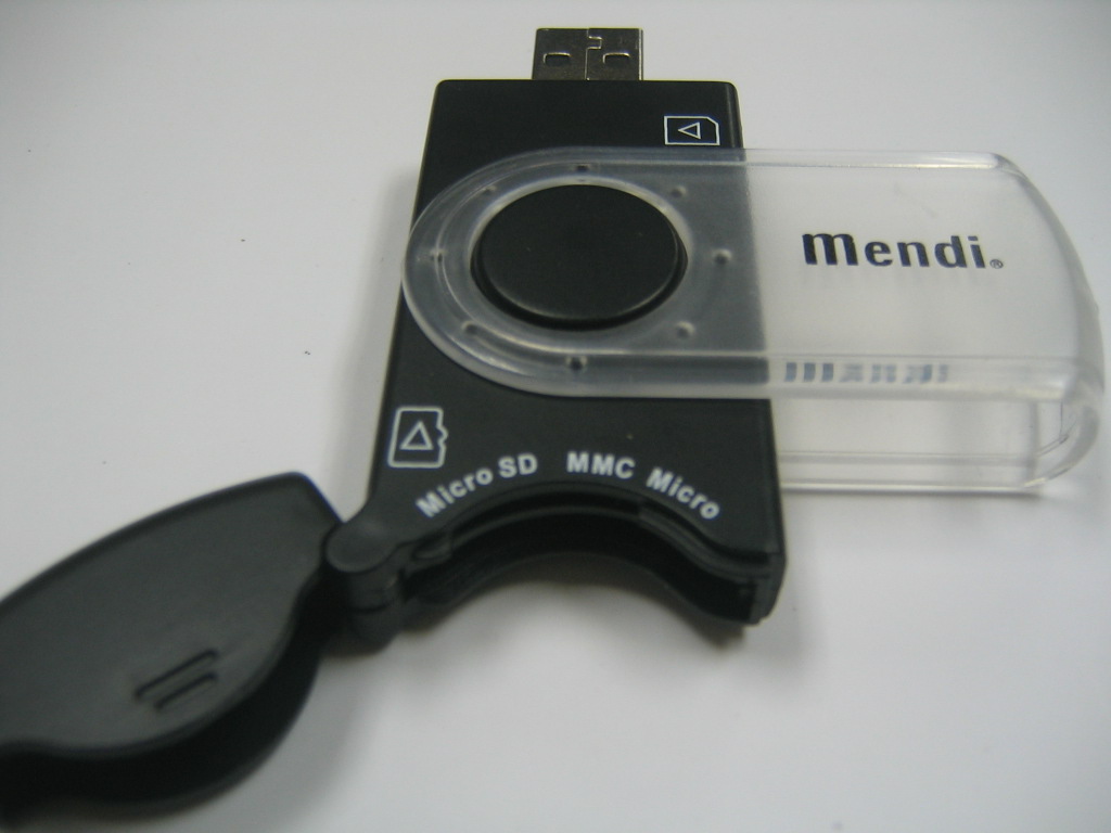 SIM and SD MMC Mscard reader #05