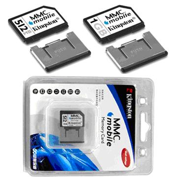 DV-RS-MMC Mobile Memory Card