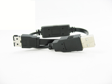 USB to External Serial-ATA (eSATA) Adapter 
