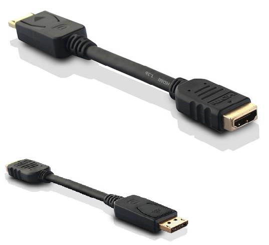 DP to HDMI Cable Adapter