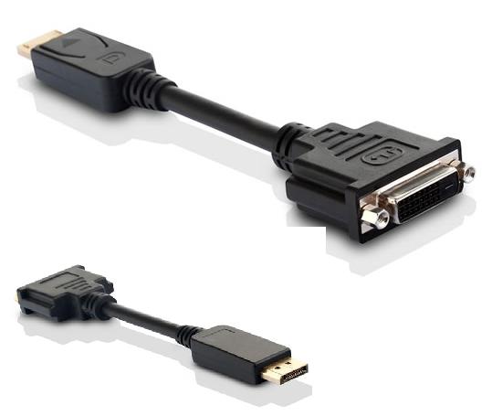 DP to DVI Cable Adapter