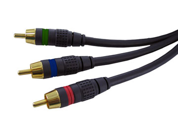 RGB Cable RCA×3 to RCA×3