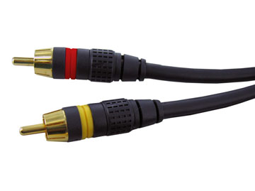 Audio Cable RCAx2 to RCAx2