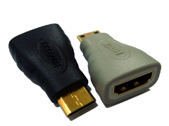 HDMI 1.3 C Type Mini Plug to HDMI A Type 
