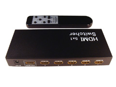 HDMI 5x1 Switcher/HS51 Series 