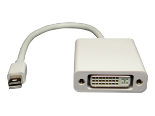 Mini DisplayPort to DVI Short Cable 
