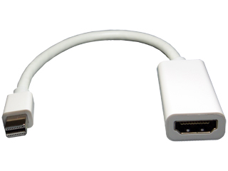 Mini DisplayPort to HDMI Short Cable 