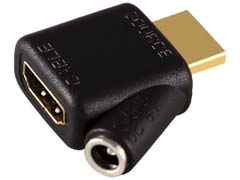 HDMI A type F to M Power Adapter