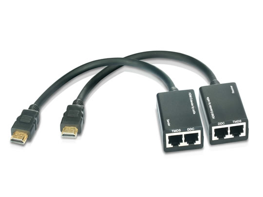 HDMI EXTENDER (By CAT-5e/6 cable)