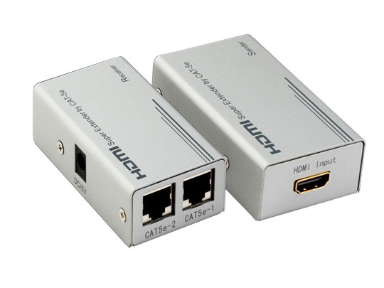 HDMI Super Extender (By CAT-5E/6 cable)