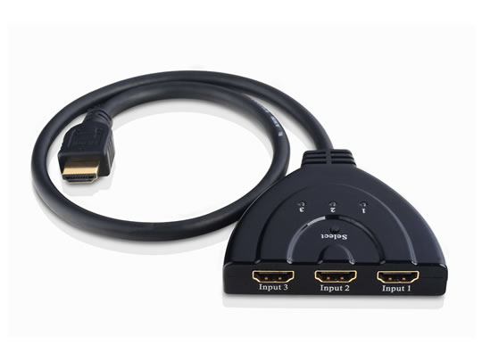 HDMI Switcher 3X1 Pigtail