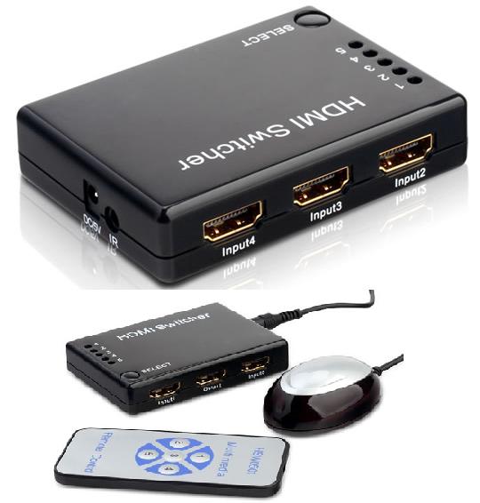 mini HDMI Switcher(HD-DVD/ STV/PS3/Xbox360)