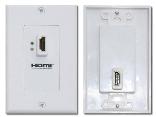 HDMI Wall Plate Repeater (1 Port)