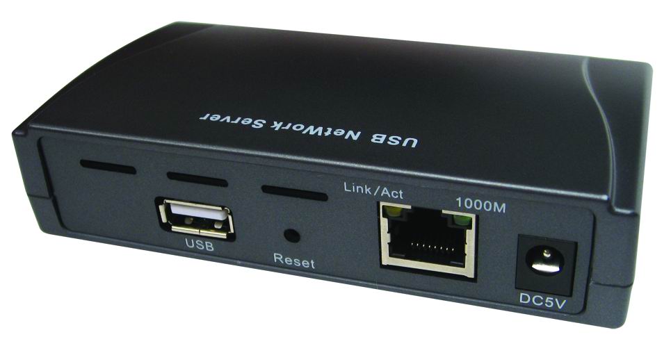 USB Gigabit Network Server 