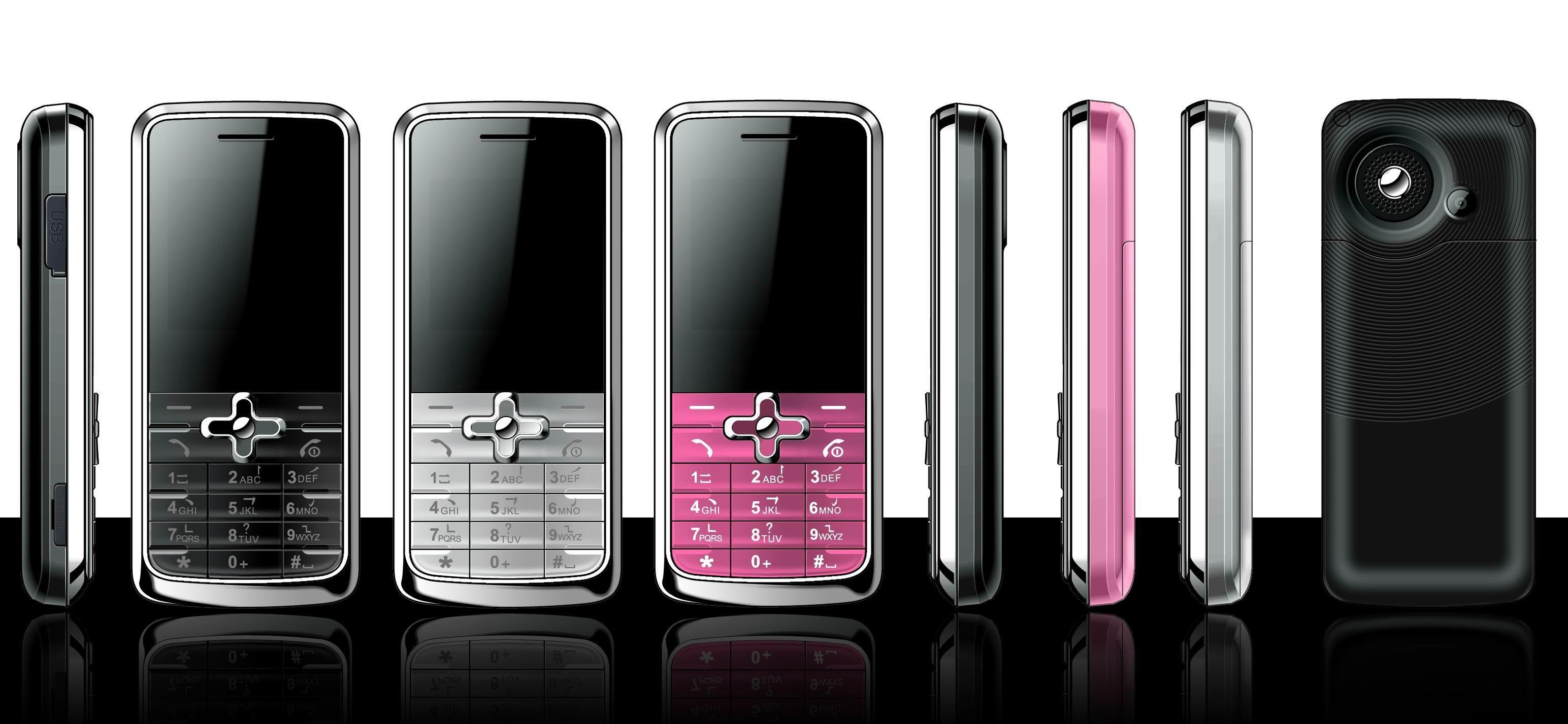 DUAL SIM (GSM + CDMA) Mobile phone-GC104