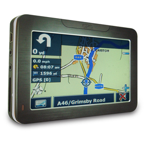 4.3 inch GPS Navigator #423A