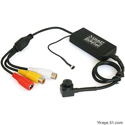 Micro Wired Pinhole Color Audio Camera#002BUTM