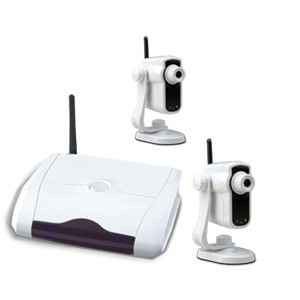 Mini Wireless Home Surveillance Combo 