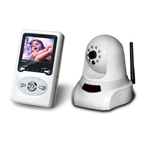 Wireless Baby Monitor with Night Vision