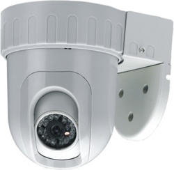 H.264 IR series(IP Dome Camera)