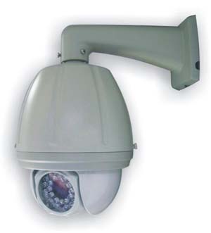 Infrared IP Speed Dome (IP Camera)